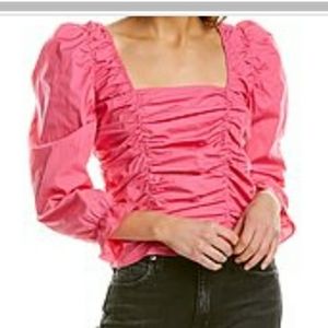 City Sleek Ruched Top